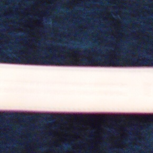 NEW VINTAGE COACH WHITE PINK LEATHER COLORED POLKA DOTS DOG PET COLLAR XL 2333 - Picture 12 of 13